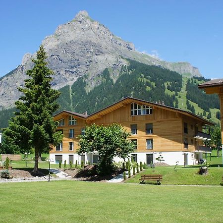 Victoria Alpine Park Apartment Kandersteg Bagian luar foto