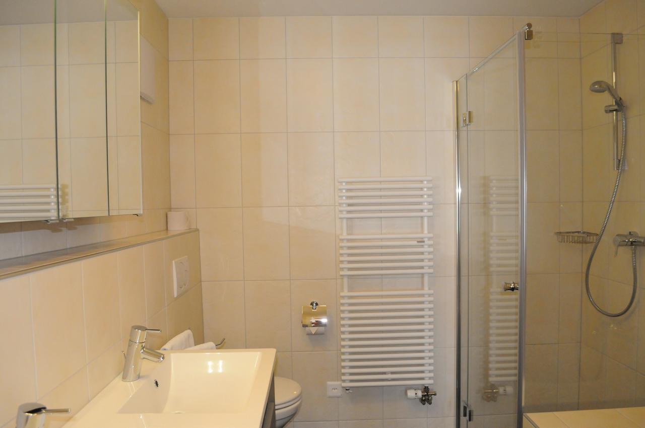 Victoria Alpine Park Apartment Kandersteg Bagian luar foto