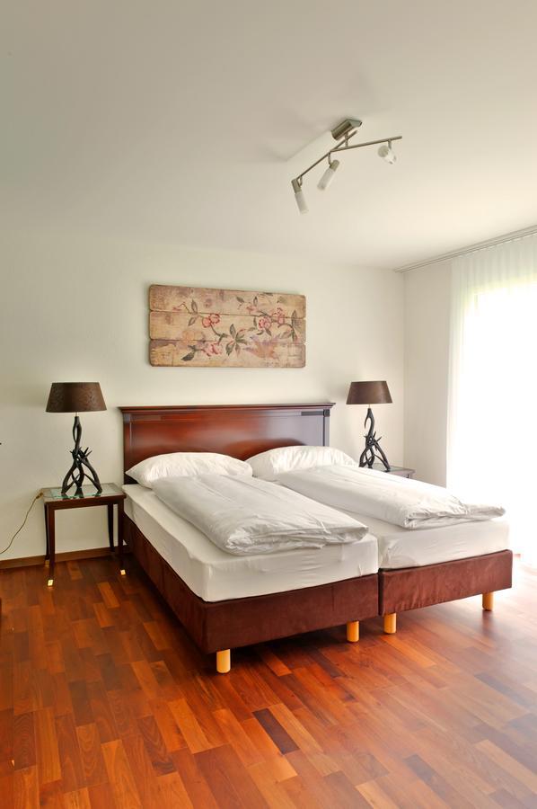 Victoria Alpine Park Apartment Kandersteg Bagian luar foto
