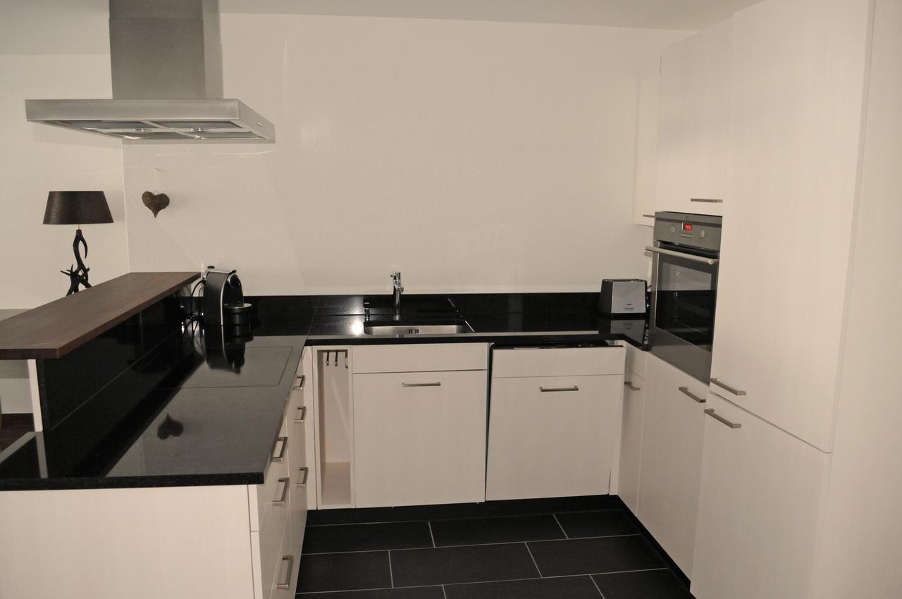 Victoria Alpine Park Apartment Kandersteg Bagian luar foto