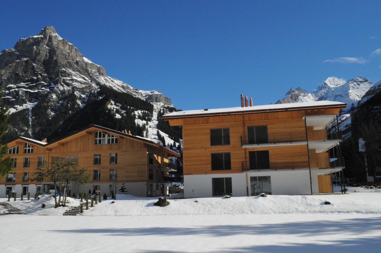 Victoria Alpine Park Apartment Kandersteg Bagian luar foto