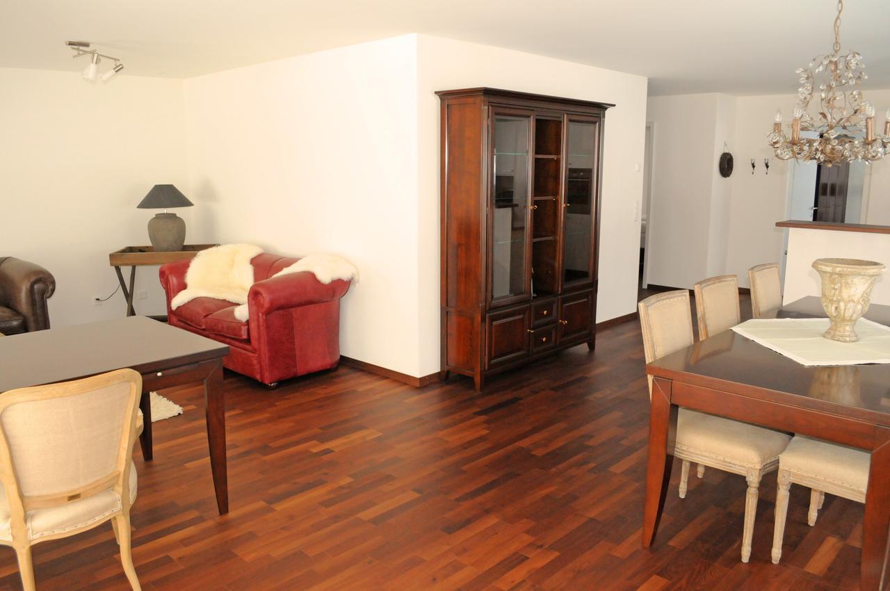 Victoria Alpine Park Apartment Kandersteg Bagian luar foto