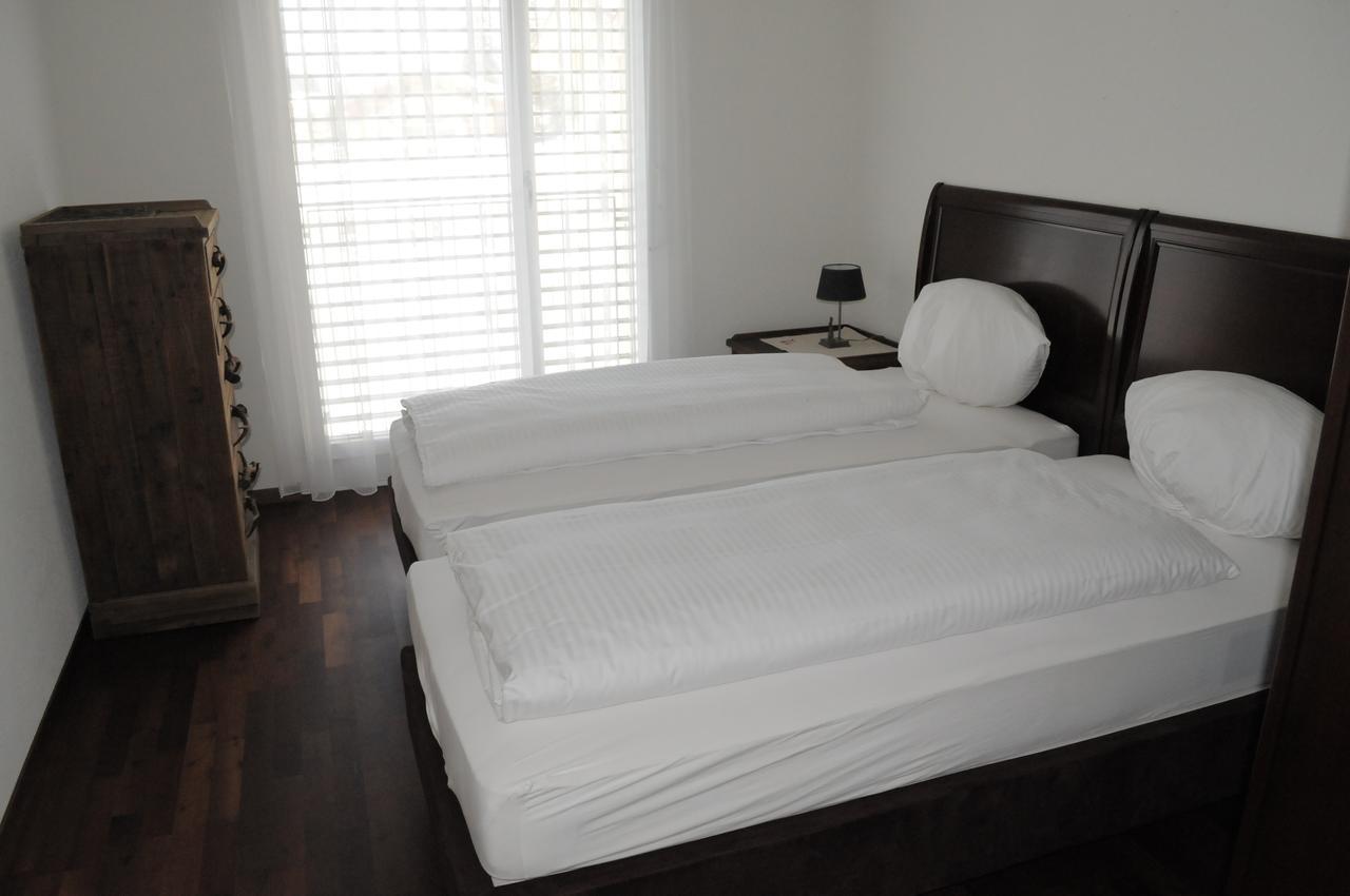 Victoria Alpine Park Apartment Kandersteg Bagian luar foto